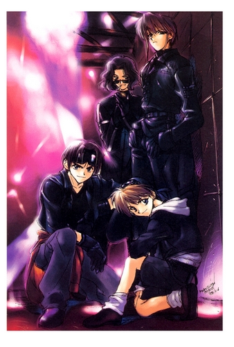 Otaku Gallery  / Art Books / Weiss Kreuz - Artbook / weiss_kreuz_p015.jpg